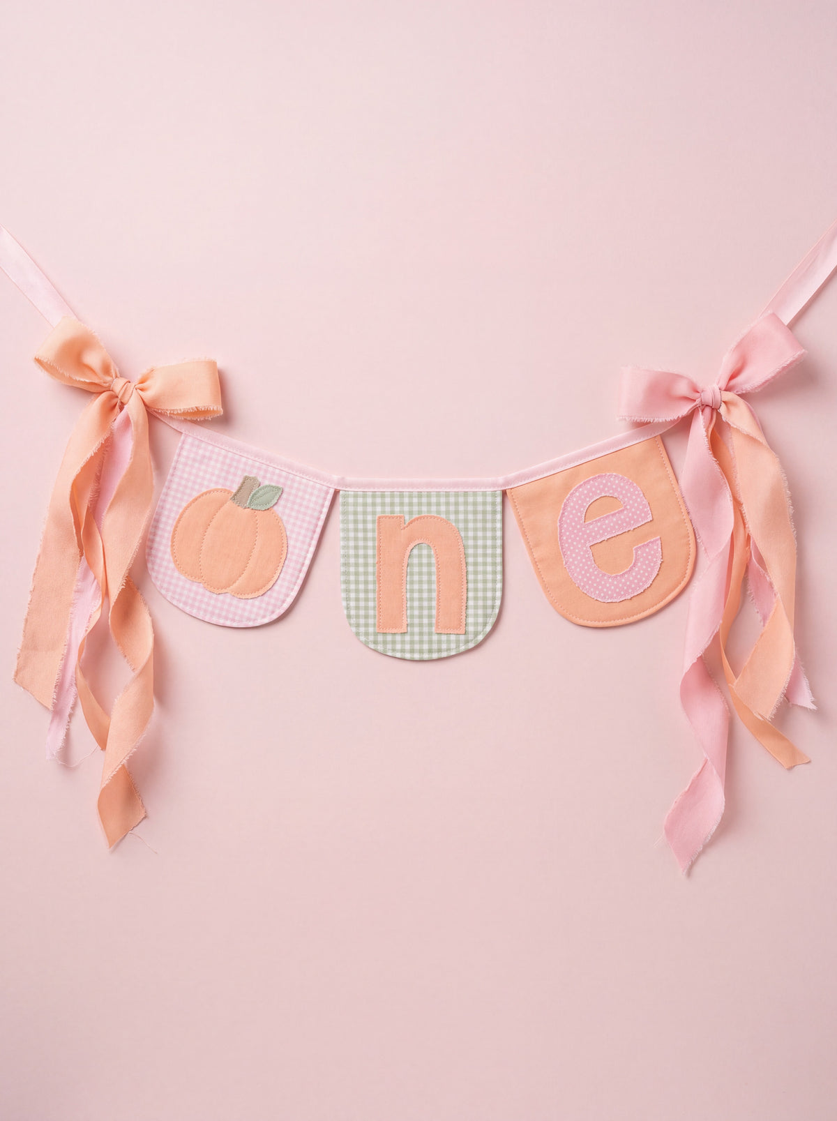 Little Pumpkin ONE Banner SVG Cut Files | Digital Download