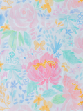 Pastel Garden Bows – 100% Cotton Poplin Fabric | Ready to Ship