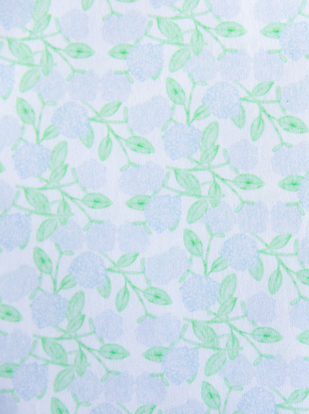 Sweet Hydrangea Cotton Poplin Fabric | Ready to Ship