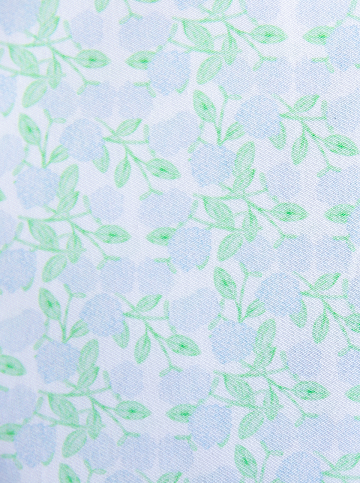 Sweet Hydrangea Cotton Poplin Fabric | Ready to Ship