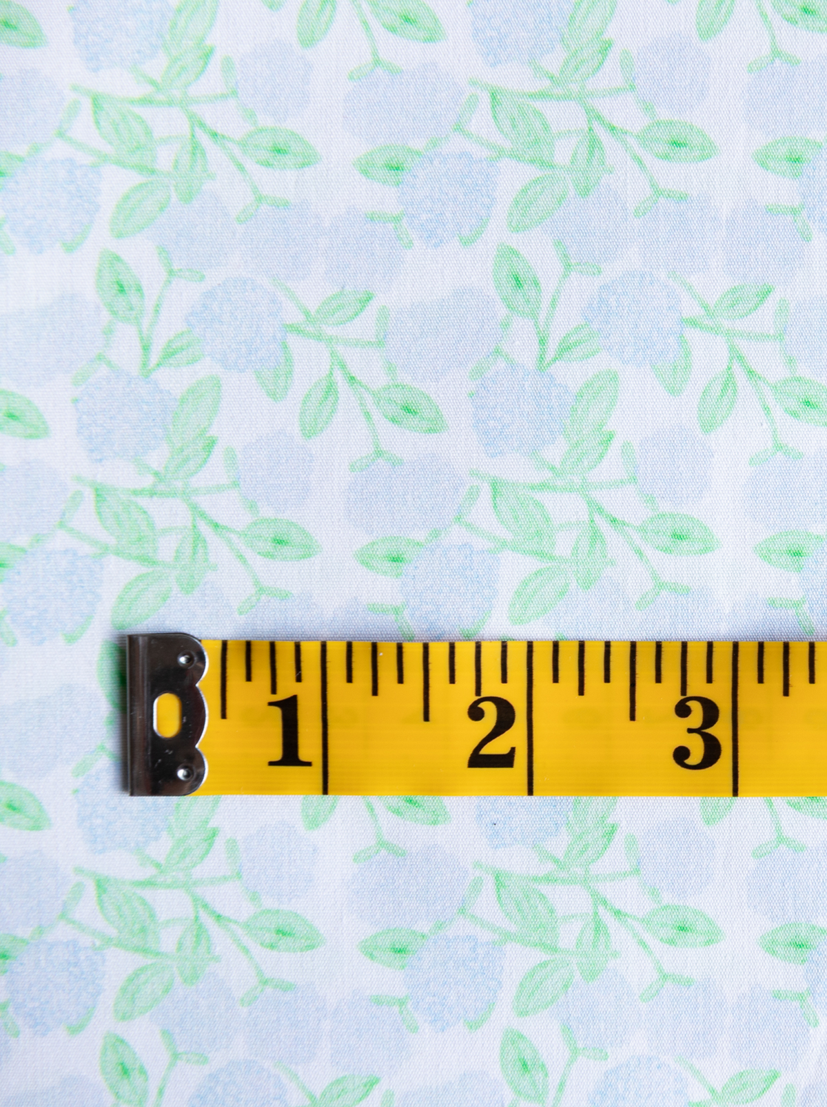 Sweet Hydrangea Cotton Poplin Fabric | Ready to Ship