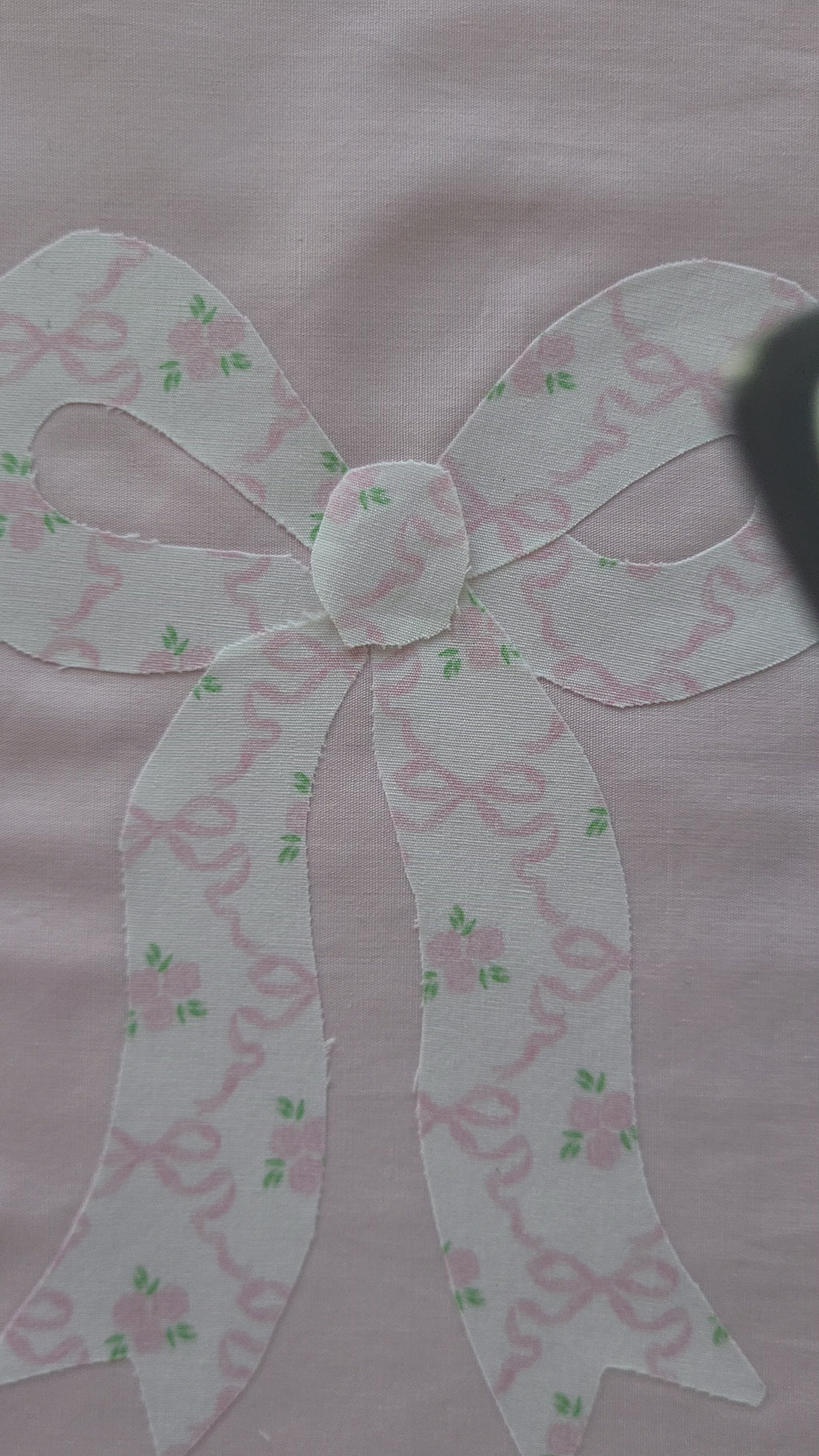Coquette Bow Printable Appliqué Template | PDF Digital Download