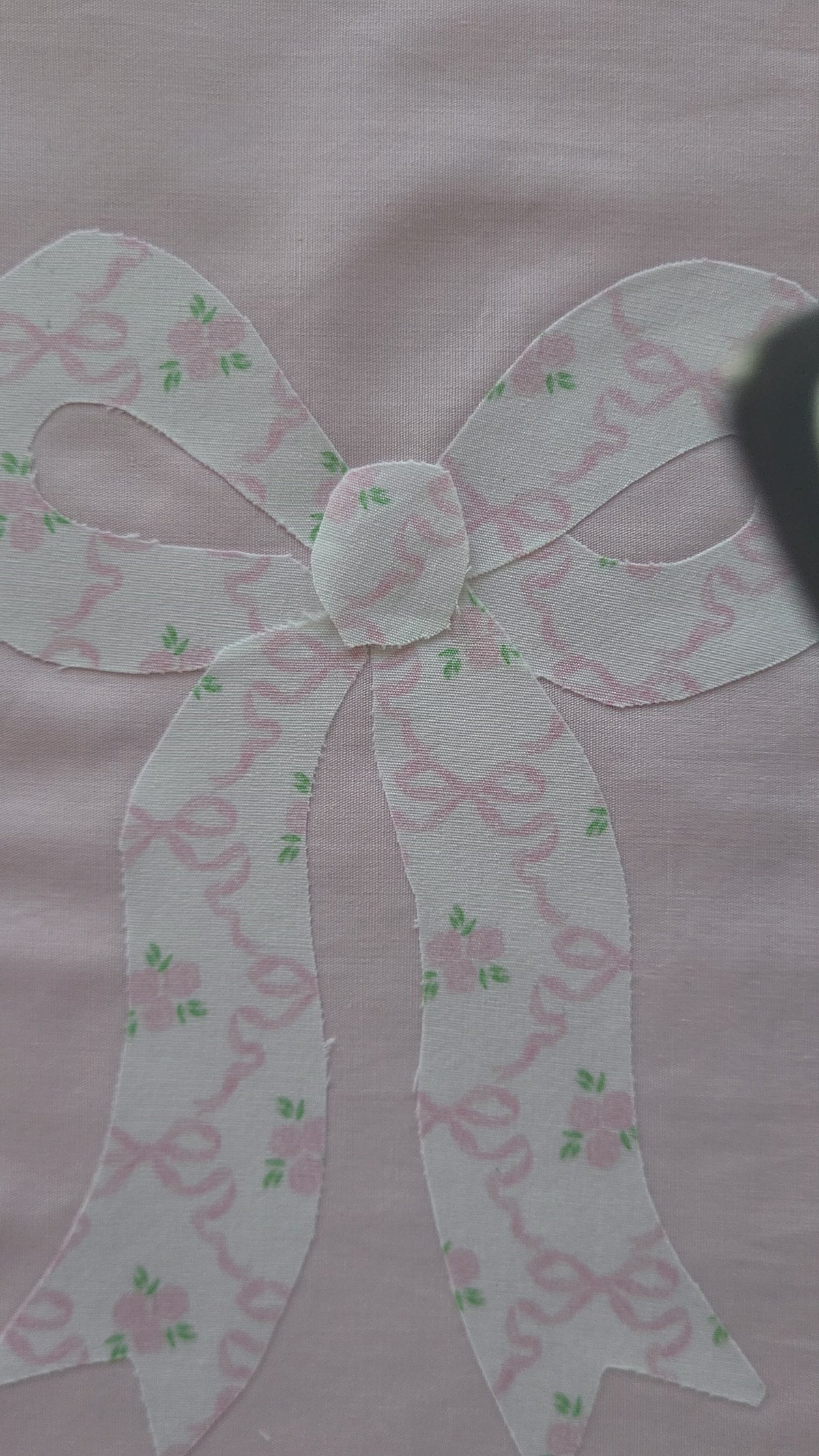 Coquette Bow Printable Appliqué Template | PDF Digital Download