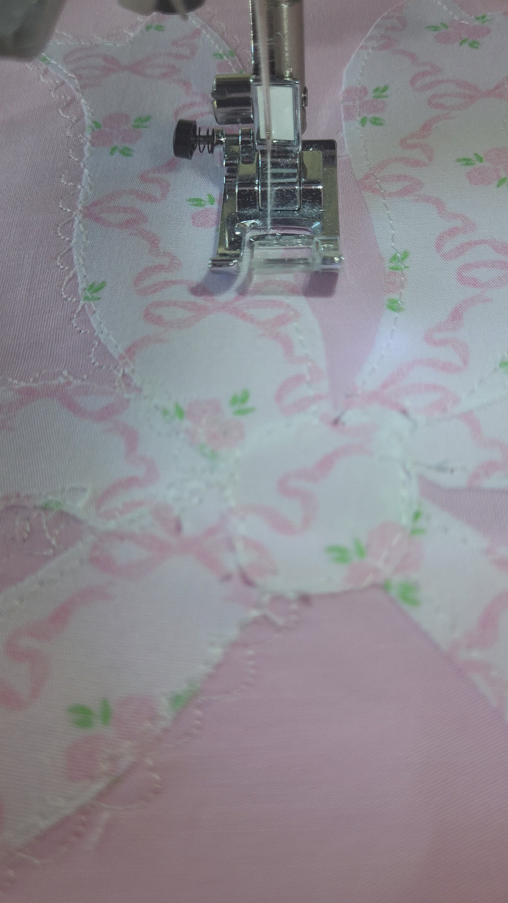 Coquette Bow Printable Appliqué Template | PDF Digital Download