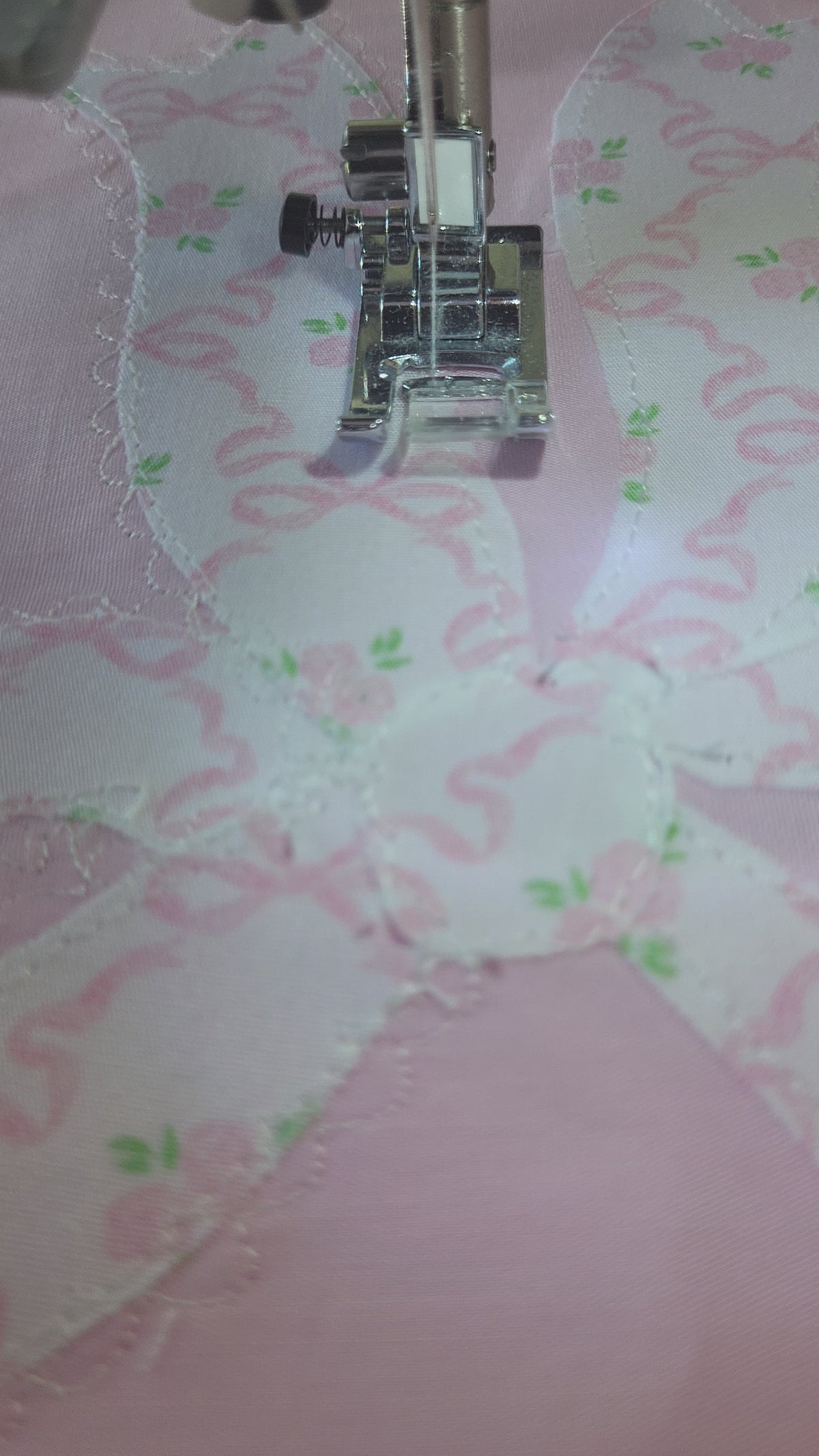 Coquette Bow Printable Appliqué Template | PDF Digital Download
